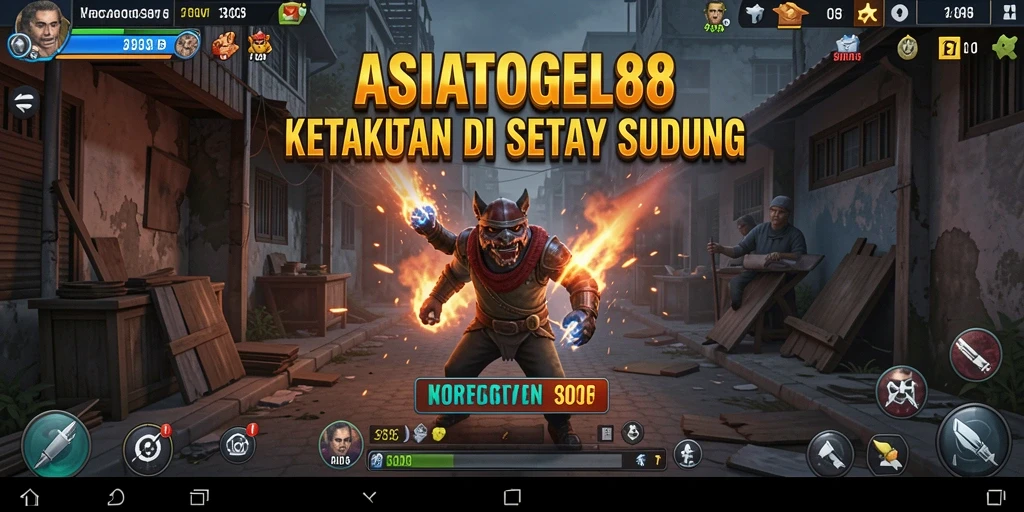 Screenshot gameplay ASIATOGEL88 menampilkan ketegangan dan kegelapan.