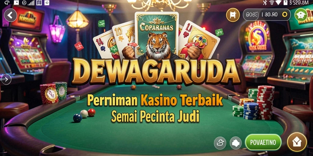 Gameplay menarik DEWAGARUDA dengan grafis memukau.