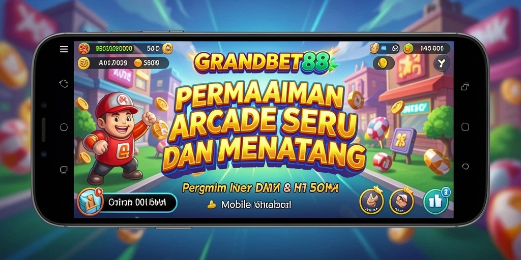 Tampilan gameplay seru yang menawarkan tantangan menarik di GRANDBET88.