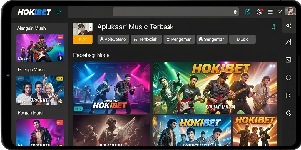 Tampilan gameplay HOKIBET yang interaktif dan menyenangkan.