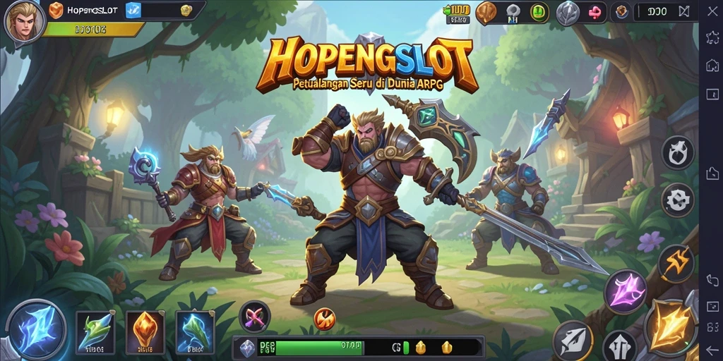 Tampilan menarik dalam <strong>HOPENGSLOT</strong> menunjukkan aksi seru gameplay ARPG.