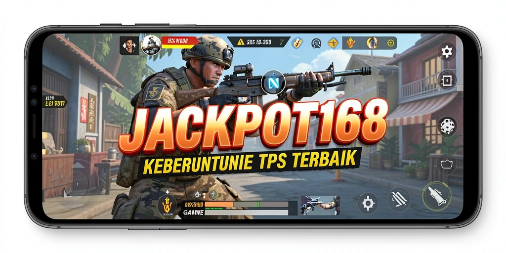 Tampilan gameplay menegangkan di JACKPOT168 yang penuh aksi.