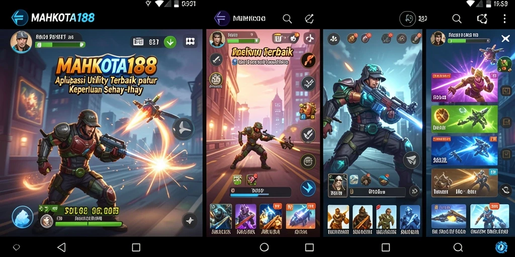Screenshot utama MAHKOTA188 dengan antarmuka yang ramah pengguna.