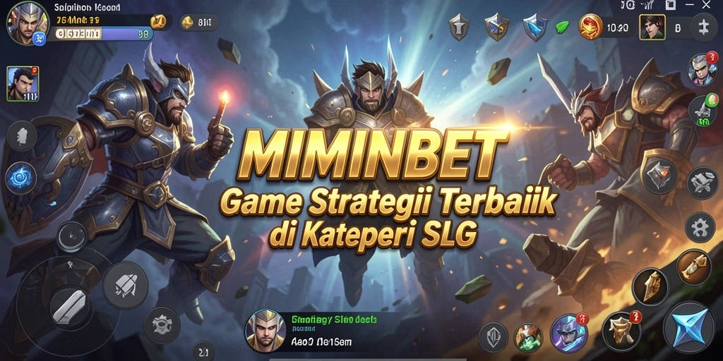 Tampilan gameplay mendebarkan di MIMINBET saat pertempuran berlangsung.