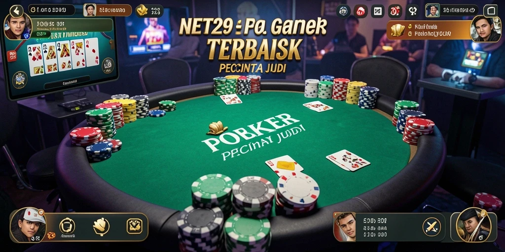 Gameplay seru NET29 yang menampilkan aksi Poker akurat.