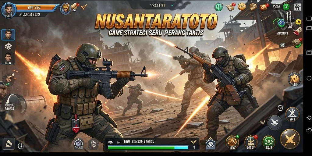 Gameplay seru dan strategi dalam NUSANTARATOTO.