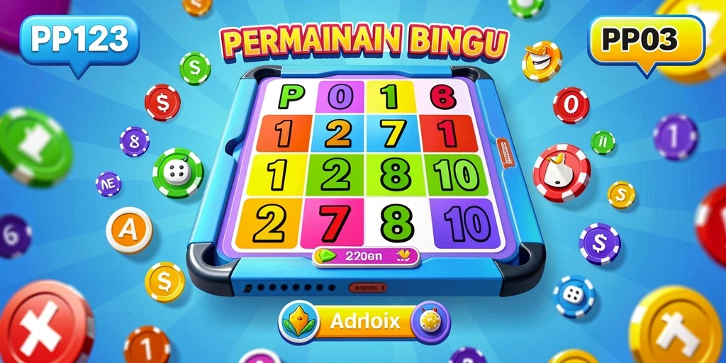 Tampilan gameplay Bingo yang seru di PP123.