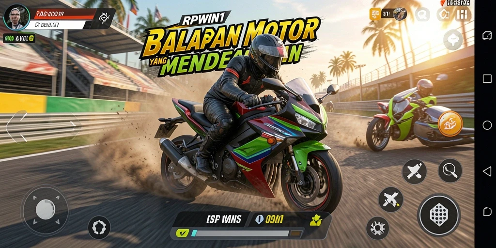 Gameplay seru dan grafis menakjubkan di RPWIN1.