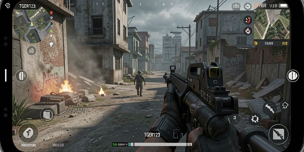 Gameplay intens dan seru di TGER123 dengan visual menakjubkan.