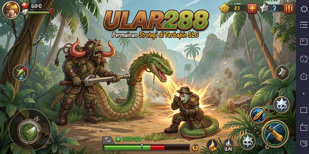 Gambaran menarik dari gameplay SLG yang seru di ULAR288.