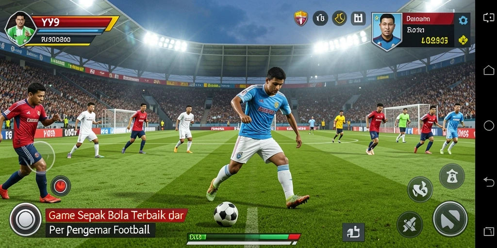 Tampilan gameplay Y89 yang mendebarkan dan interaktif.