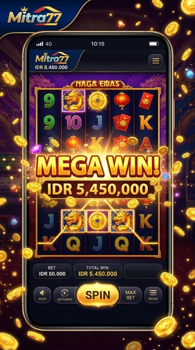 Halaman detail aplikasi di mitra77 dengan informasi lengkap dan ulasan pengguna.